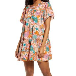 BB Dakota Floral Dress